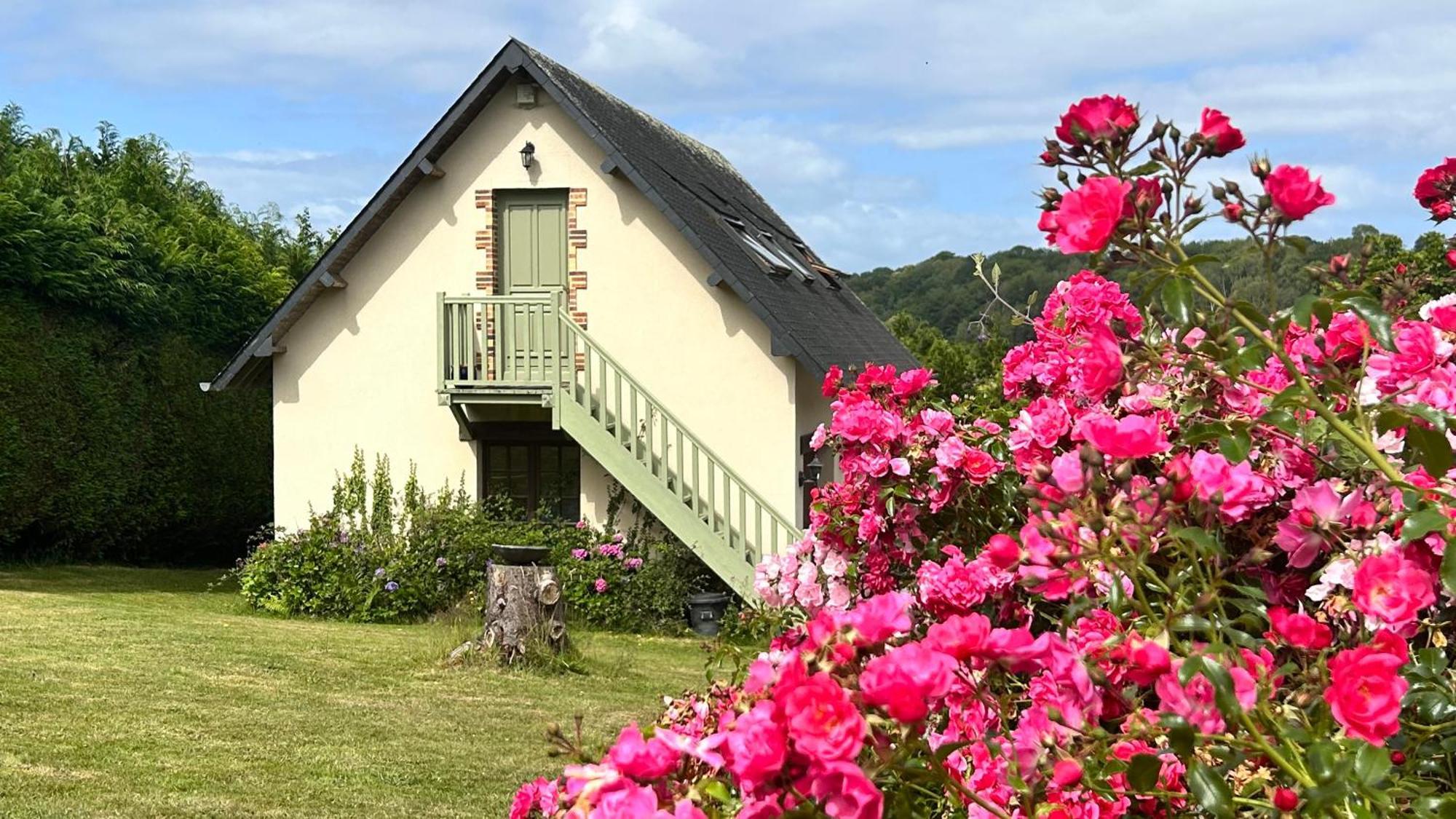 Genneville Domaine Reve Normand Honfleur 10 Paxヴィラ エクステリア 写真