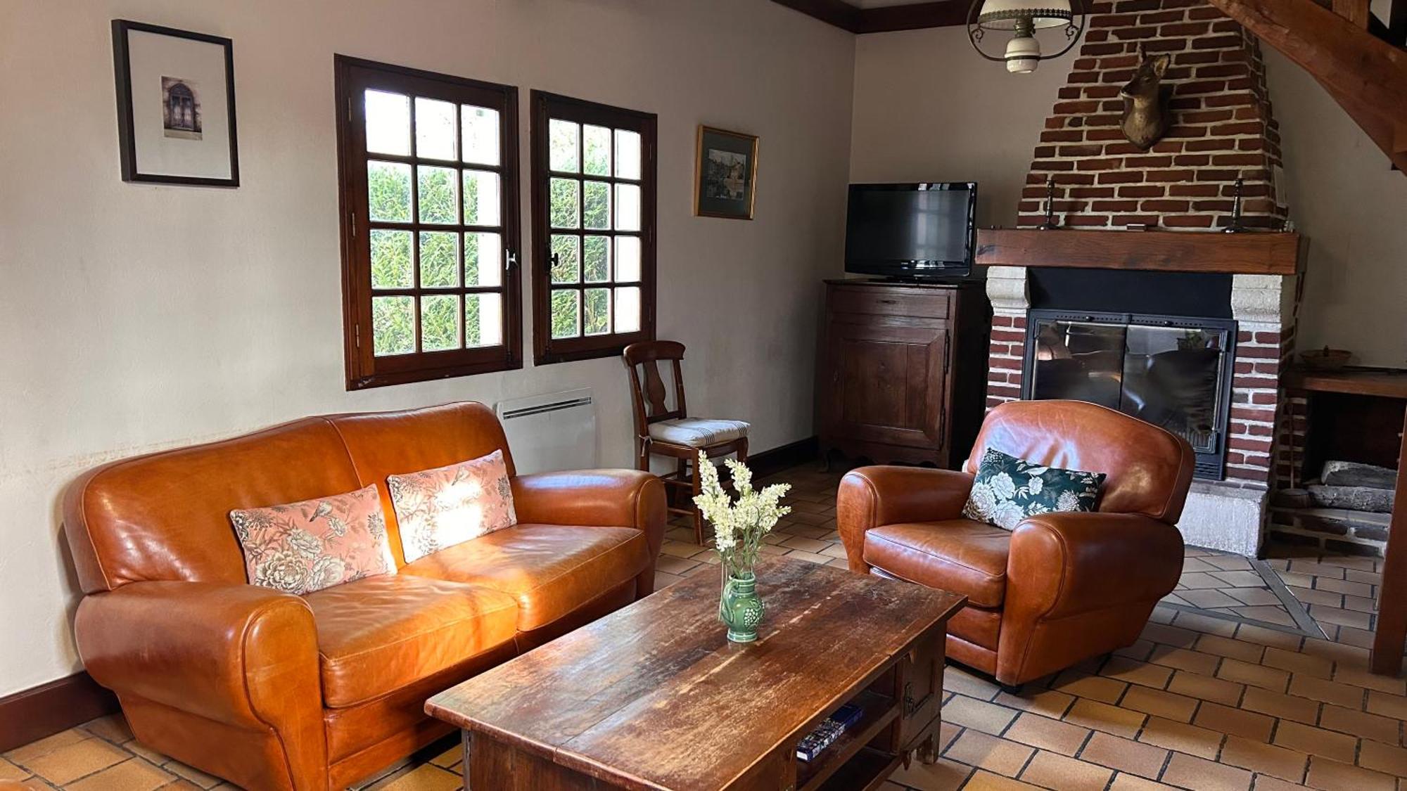 Genneville Domaine Reve Normand Honfleur 10 Paxヴィラ エクステリア 写真