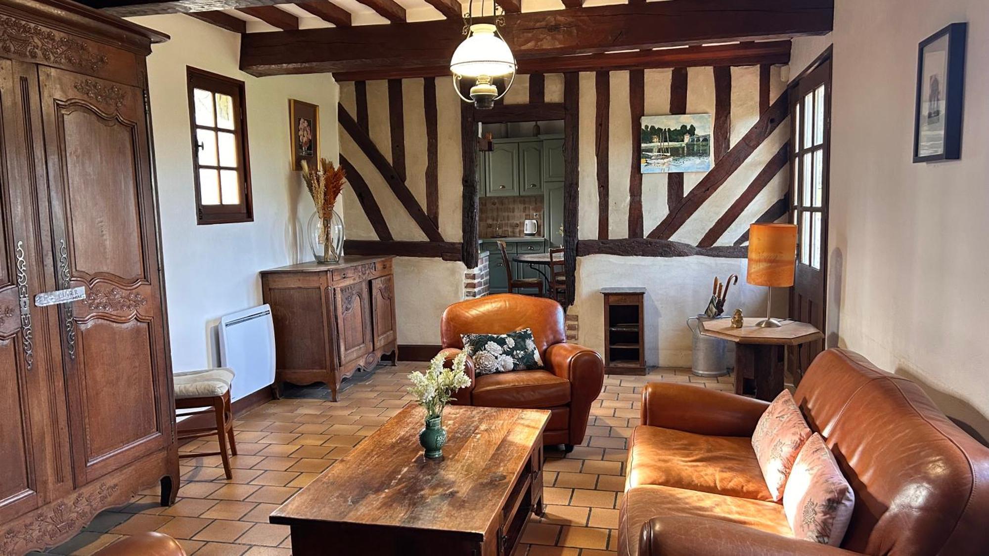 Genneville Domaine Reve Normand Honfleur 10 Paxヴィラ エクステリア 写真