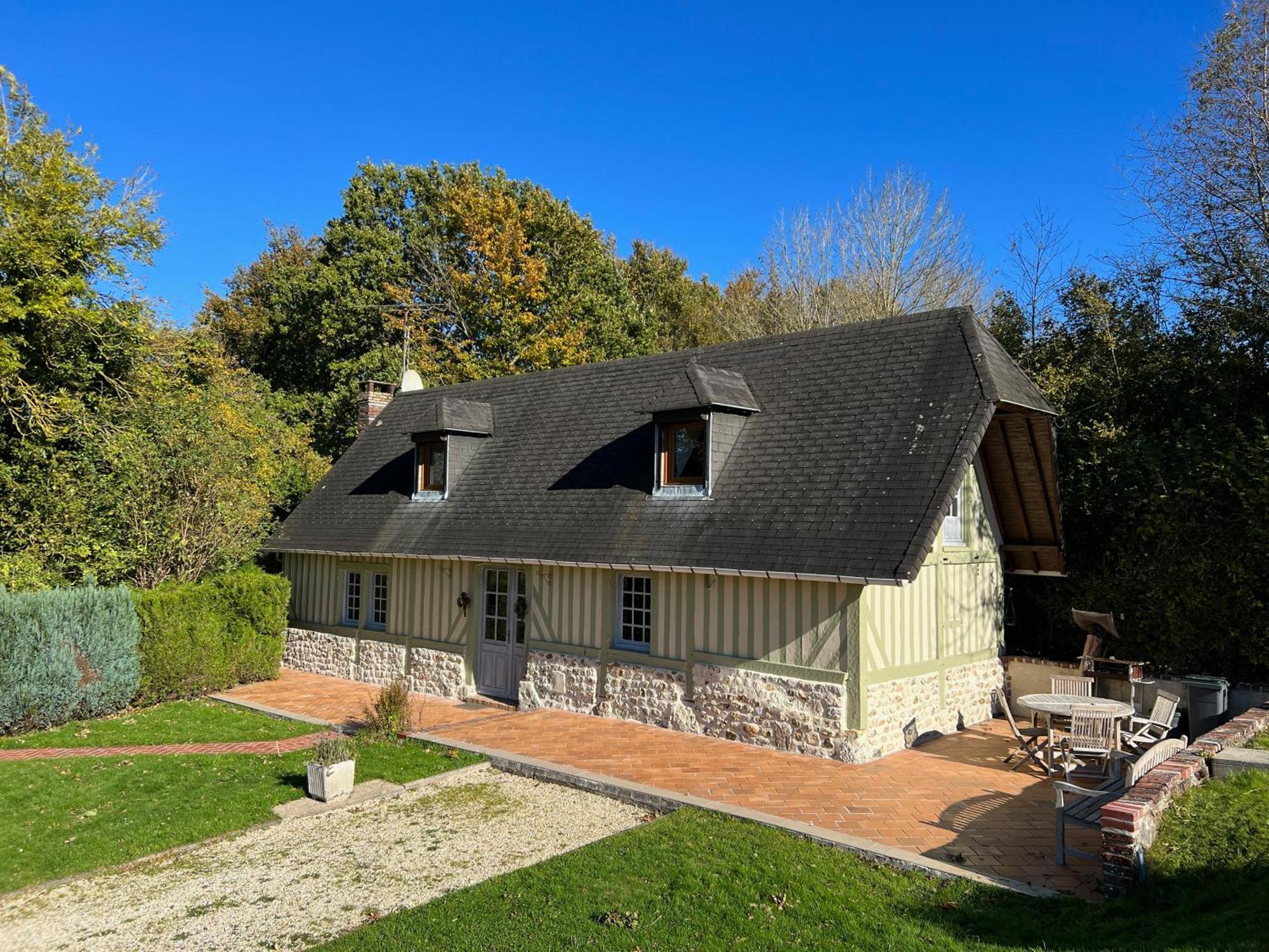 Genneville Domaine Reve Normand Honfleur 10 Paxヴィラ エクステリア 写真